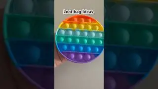 Loot bag ideas#kidsbirthdaypartysupplies #lootbag #partyfavor #birthdaybag #birthdaygiftideas #viral