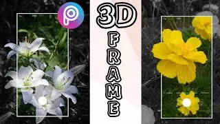 Cara mengedit 3D Frame Foto