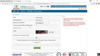 How to Linek Adhar Card to PAN Card for income tax assessment