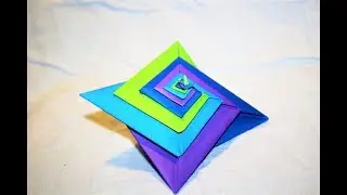 Origami Modular Spiral (Easy)