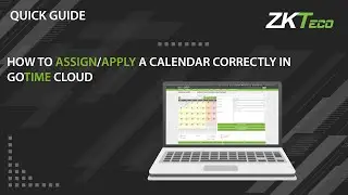 How to correctly assign/apply a calendar in GoTime Cloud | Quick Guide