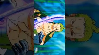 Mosshead or Curlybrows👀🔥 #onepiece #luffy #sanji #zoro #amv
