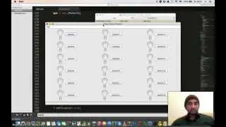 Remote relay controller (Java Swing GUI application)