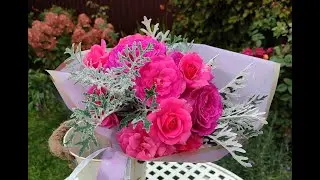 ОБРЕЗАЮ РОЗЫ НА БУКЕТЫ - это розам НЕ ВРЕДНО🤗🌹🌹🌹! Сорта подписаны