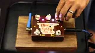 Analog Alien - Alien Twister Fuzz - Pedal Demo
