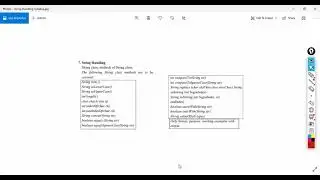 String Handling | Part 2