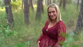 Fotografía premamá en exteriores & reportaje newborn