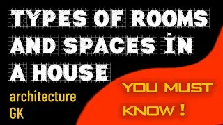Do you know about these rooms in a house | Most confused spaces in a residence | Architecture