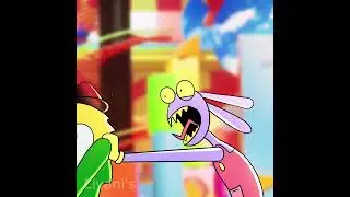 He just won’t LEAVE again!!!! #tadc #gumigoo #funny #shorts