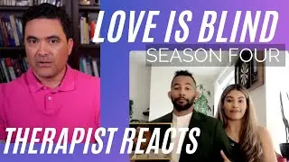 Love Is Blind - Season 4 - #78 - (Jackie Lies) - Therapist Reacts