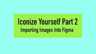 Iconize Yourself Part 2