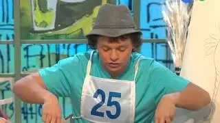 136  Давайте рисовать! Быстроногий страус