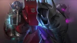 TFP Optimus vs Megatron This Day Aria