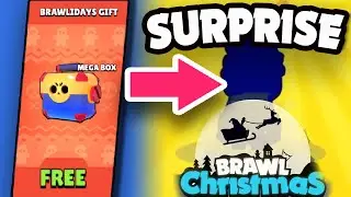 BRAWLSTARS GIFT ME SURPRISE For Brawlidays