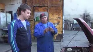 Ока . Раковина  в  канале  ХХ  .Ремонт
