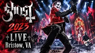(Full Concert) Ghost - Jiffy Lube Live in Bristow, VA - August 24th, 2023