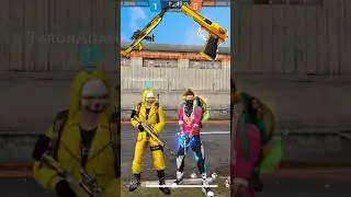 FreeFire Desert Eagle Vs Sks🤯 - garena freefire 