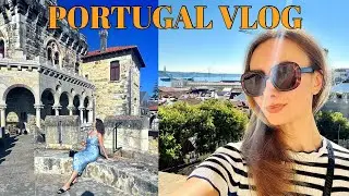PORTUGAL VLOG | My first solo trip