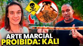 KALI PARECE CAPOEIRA? | Dojo do Merloto 