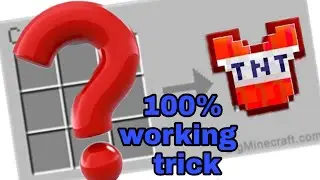 How to make TNT Armor Top in  minecraft PE ||Infinite Gamers