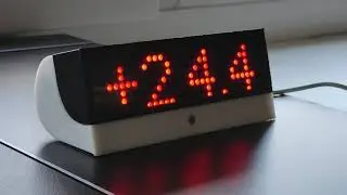 My MAX7219  Clock