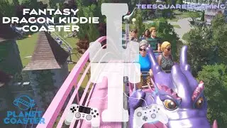 Planet Coaster: Fantasy Dragon Kiddie Coaster POV