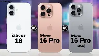iPhone 16 vs iPhone 16 Pro vs iPhone 16 Pro Max || Full Comparison