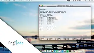 Editar Hosts en Mac