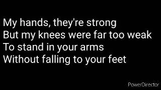 Set Fire To The Rain Adele vocals only lyrics