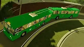 Roblox trolleybus line 6 + setup