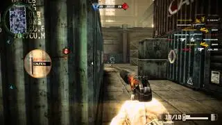 Warface: Бой на Ангаре (Вепрь)