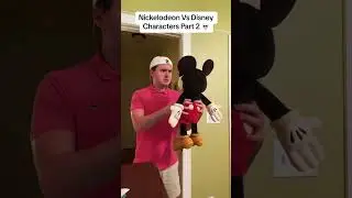 Squidward gets destroyed by the Mickey Mouse clubhouse 