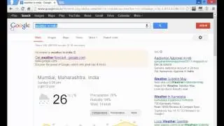 Google Search Instant Answering