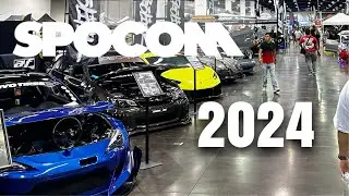Some of the Best Cars at SPOCOM ANAHEIM 2024!
