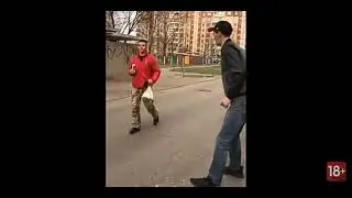Подливать  и Леонтив бухают  на троещене