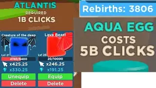 Noob To Pro On CLICKING CHAMPIONS! (UNLOCKED LAST ISLAND AND LEGEND)