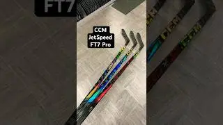 #shorts Все варианты дизайна клюшки CCM JetSpeed FT7 Pro