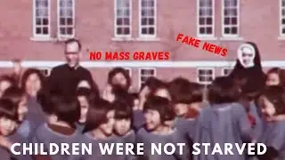 No Apology For Canadian Indigenous Children 'Mass Graves' Lie