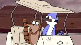 Regular Show - The Deadly Race To The Dealer Ship