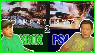 DESTINY 2 BETA REACTIONS WITH THE BOYS