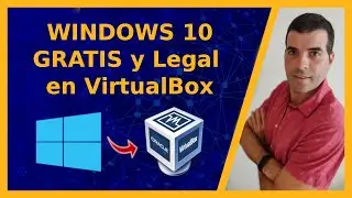 📢🆓Windows 10 GRATIS y con LICENCIA 🟦 INSTALAR Windows 10 en VirtualBox 📦2020