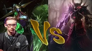 Bjergsen   Lissandra vs Kassadin   *Ranked* 9 12 2014