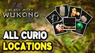 Black Myth Wukong ALL CURIO LOCATIONS (A Curious Collection Trophy / Achievement Guide)
