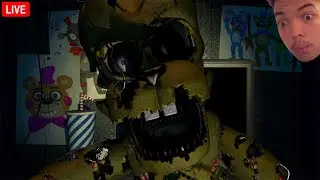 🔴LIVE - Freddy Fazbear's Pizzeria Simulator: RELIVING | 1-6 NIGHTS