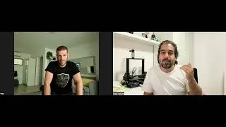 Gad Hakimi and Omer Shalev Zoom talk about a totally new idea for Vegan Activism.
