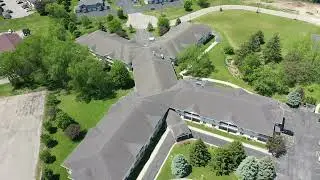 Commercial Roofing Appleton - Charleston House Roofing Project