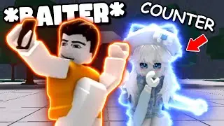 The Art of Baiting ✨ | (The Strongest Battlegrounds)