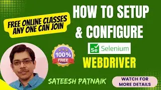 How to Download & Install Selenium WebDriver |How to Setup and Configure Selenium WebDriver @Eclipse