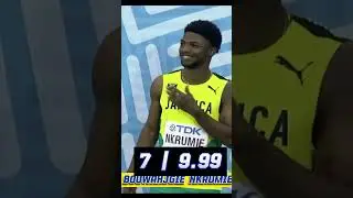 Top 10 Fastest Jamaican Men 2023 | Kishane THOMPSON | Oblique SEVILLE | #shorts #trackandfield