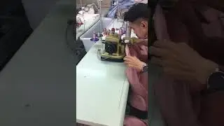 The workers are speeding up the production of fur coats for you.